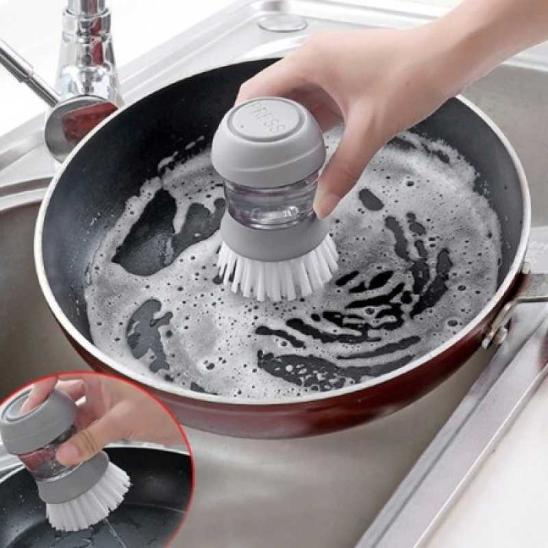 Household Kitchen Washing Liquid Dish Brush