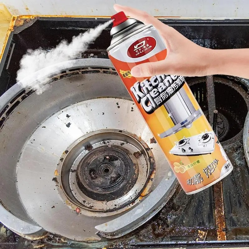 Kitchen Cleaning Spray Foam